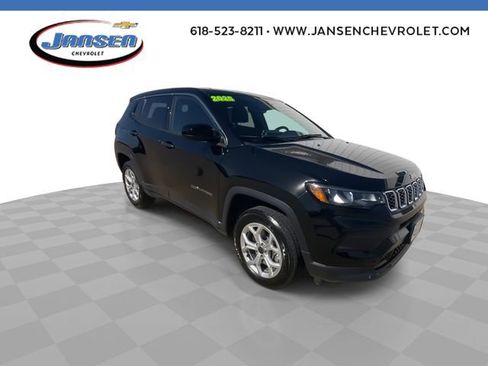 Used 2025 Jeep Compass Sport AWD/4WD image 2