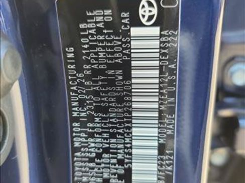 Used 2026 Toyota Corolla SE FWD image 21