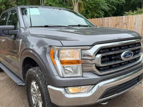 Used 2021 Ford F150 XLT w/ Equipment Group 301A Mid AWD/4WD image 3