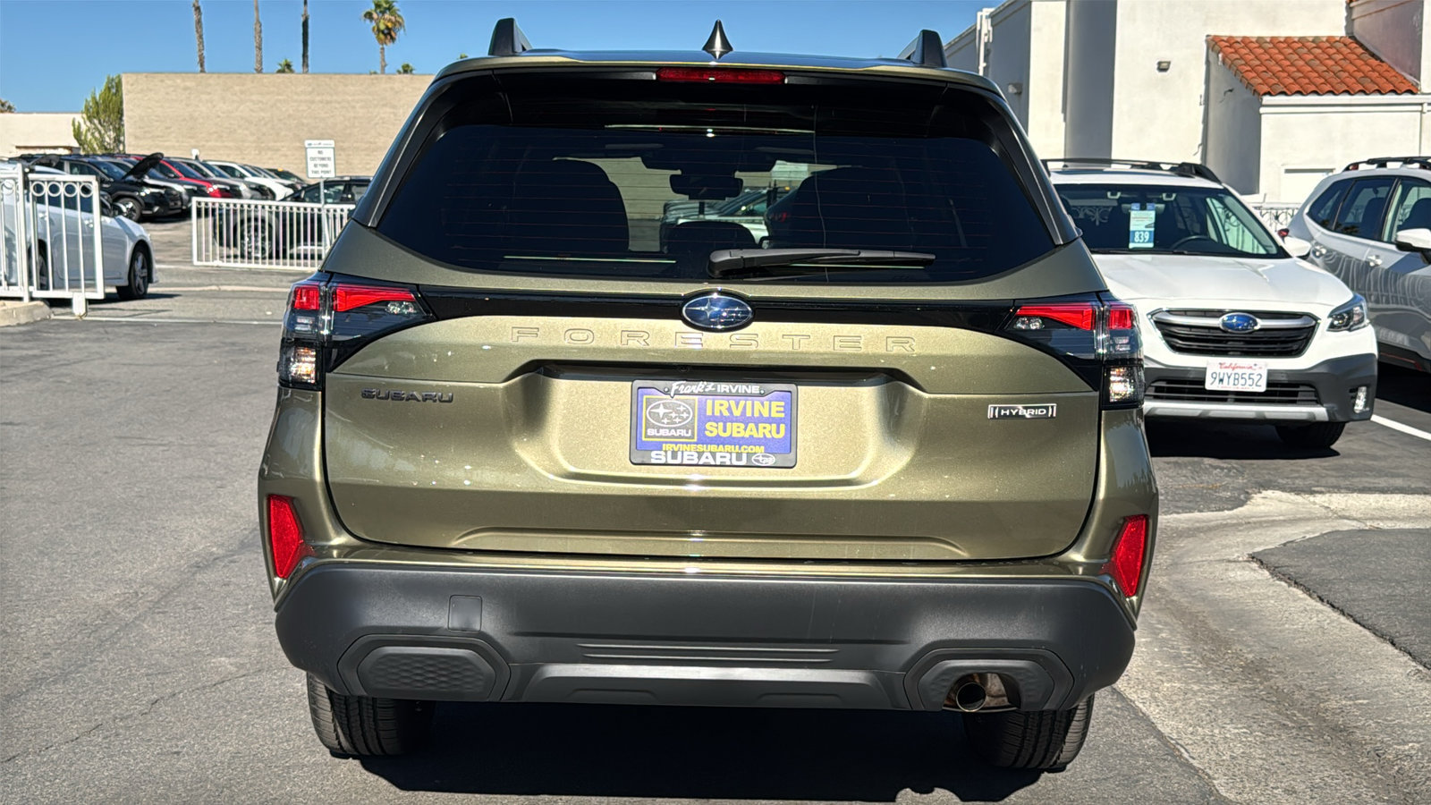 New 2026 Subaru Forester Premium AWD/4WD image 9