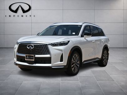 Certified 2026 INFINITI QX60 Luxe w/ Cargo Package