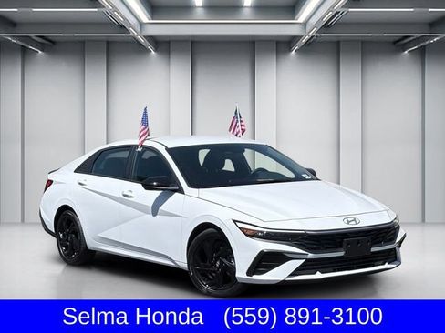 Used 2026 Hyundai Elantra Sport FWD image 1