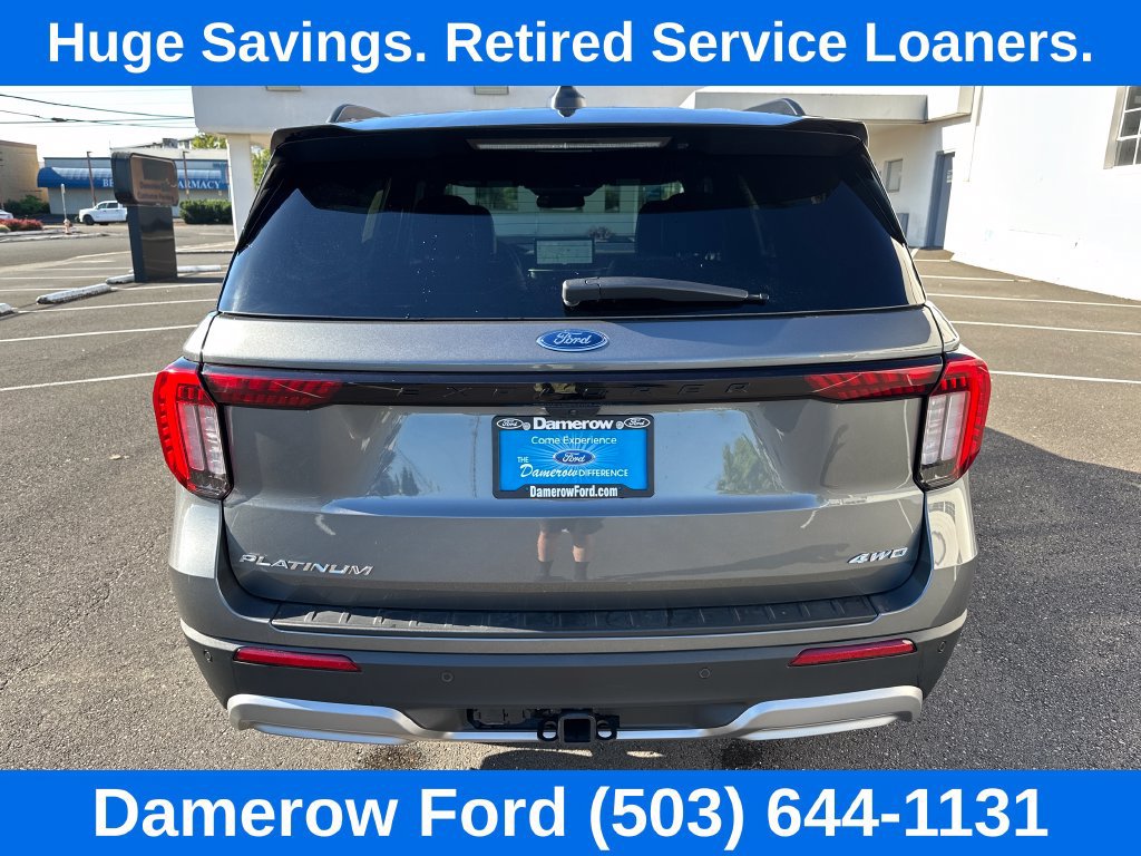 Used 2026 Ford Explorer Platinum w/ LUX Leather Package AWD/4WD image 5