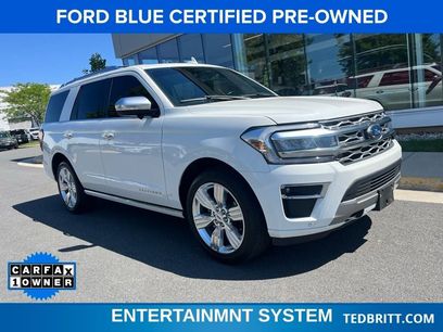 Certified 2023 Ford Expedition Platinum