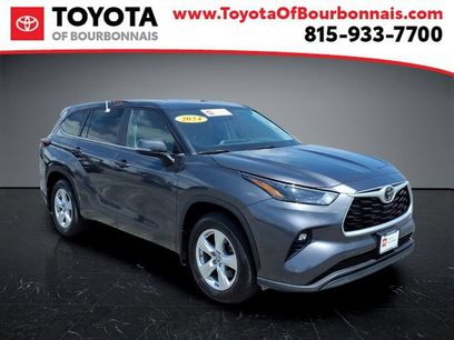 Certified 2024 Toyota Highlander LE