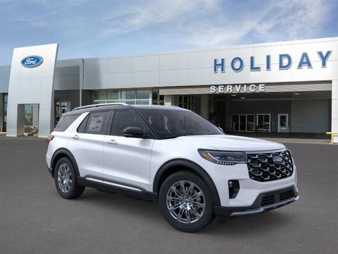 New 2026 Ford Explorer Platinum RWD image 7