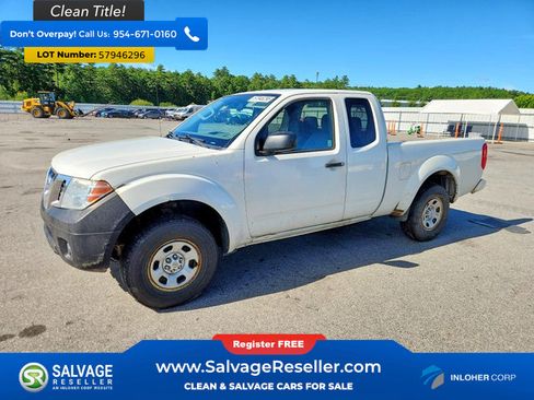 Used 2018 Nissan Frontier S RWD image 1