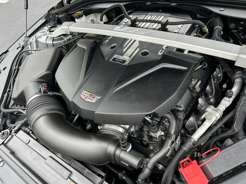 Used 2025 Cadillac CT5 V Blackwing w/ Parking Package RWD image 71