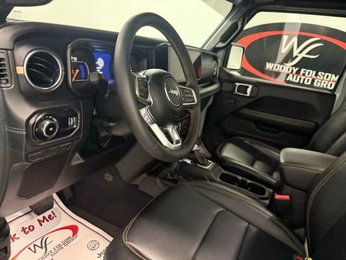 Used 2024 Jeep Wrangler Sahara w/ Technology Group image 12