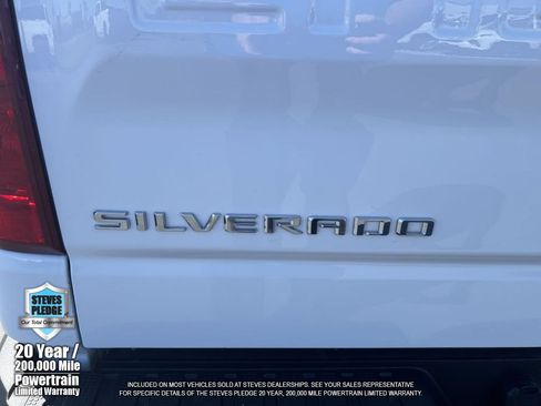 Certified 2025 Chevrolet Silverado 1500 W/T RWD image 29