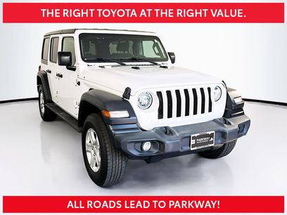 Used 2019 Jeep Wrangler Unlimited Sport S