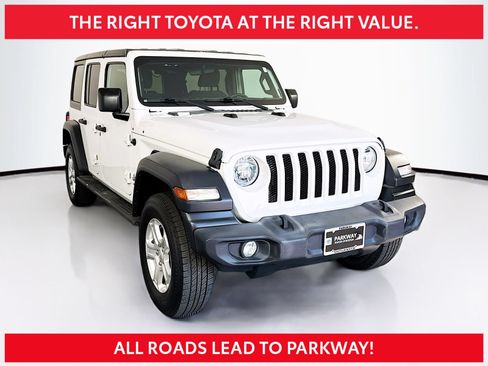 Used 2019 Jeep Wrangler Unlimited Sport S AWD/4WD image 1