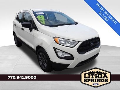 Certified 2021 Ford EcoSport S