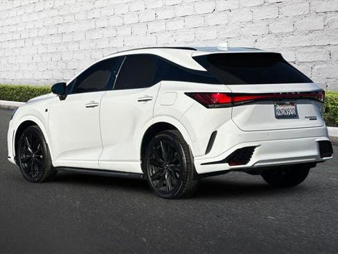 Certified 2024 Lexus RX 500h F Sport image 7