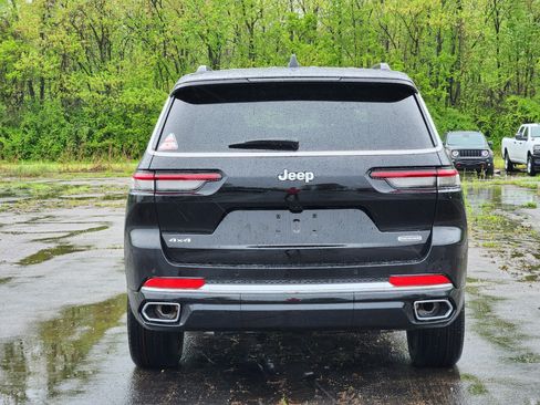 New 2025 Jeep Grand Cherokee L Overland AWD/4WD image 15