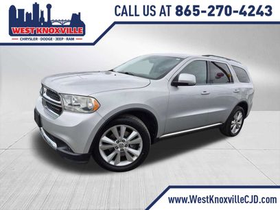 Used 2012 Dodge Durango Crew w/ Leather Interior Group