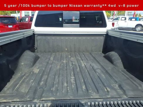 Certified 2024 Nissan Titan SV w/ SV Convenience Package AWD/4WD image 10