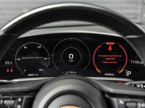Certified 2020 Porsche Taycan 4S AWD/4WD image 28