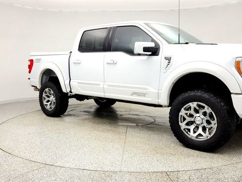 Used 2022 Ford F150 Lariat w/ Equipment Group 502A High image 3