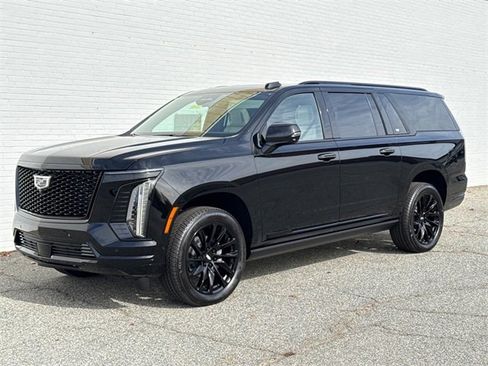 New 2026 Cadillac Escalade ESV Sport w/ LPO, ONYX Package image 1