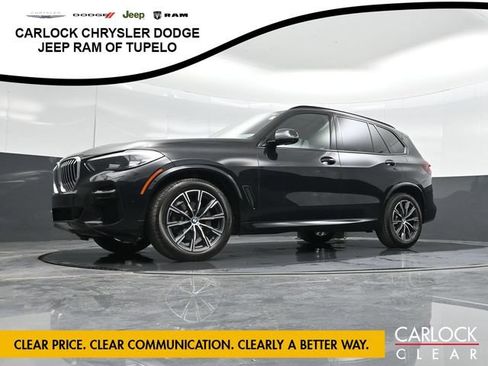 Used 2022 BMW X5 xDrive40i w/ M Sport Package AWD/4WD image 46