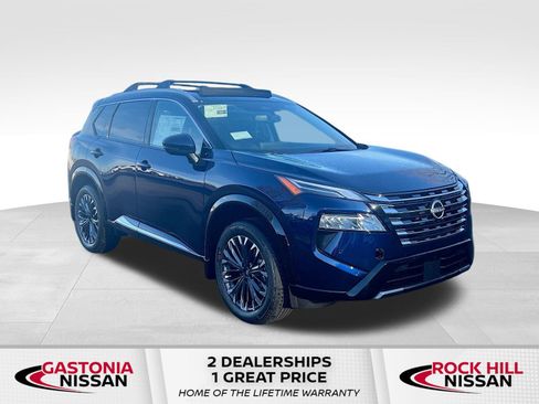 New 2026 Nissan Rogue Platinum image 1