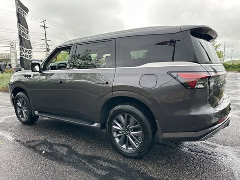 Certified 2026 INFINITI QX80 Pure w/ Cargo Package AWD/4WD image 10