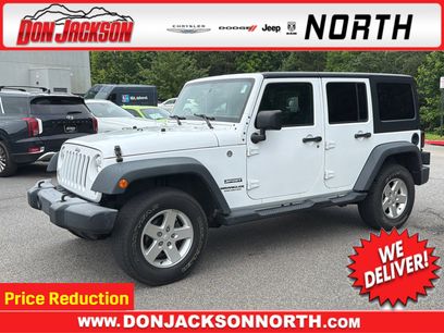 Used 2016 Jeep Wrangler Unlimited Sport w/ Quick Order Package 24S