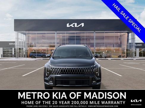 New 2026 Kia Sportage X-Line w/ X-Line Technology Package AWD/4WD image 2