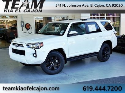 Used 2023 Toyota 4Runner SR5 w/ Wilderness Package (TMS)
