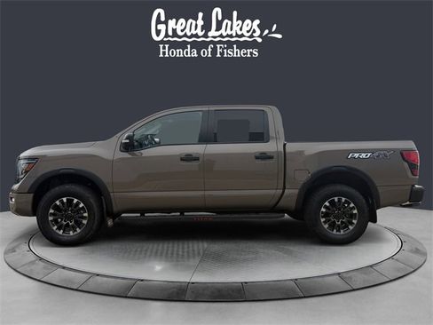 Used 2023 Nissan Titan PRO-4X w/ Pro-4x Convenience Package image 2