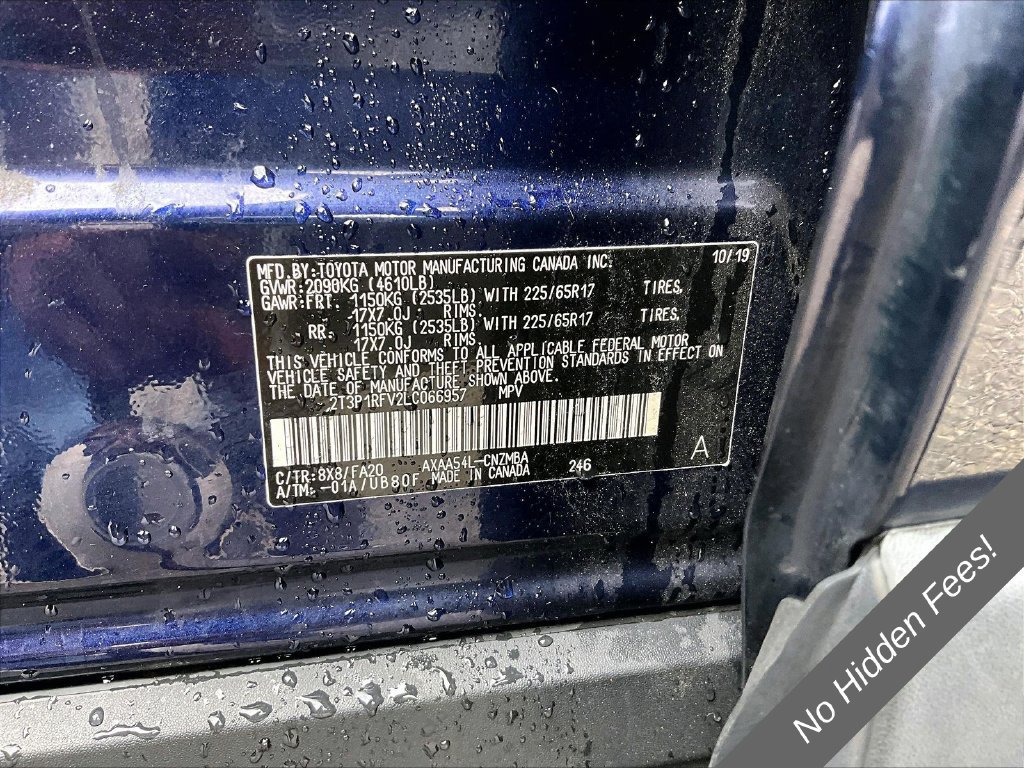 Used 2020 Toyota RAV4 XLE AWD/4WD image 18