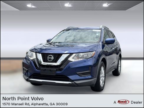 Used 2018 Nissan Rogue SV AWD/4WD image 1