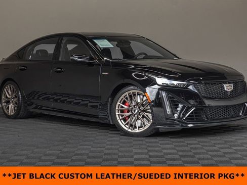 Used 2022 Cadillac CT5 V Blackwing w/ Parking Package image 2