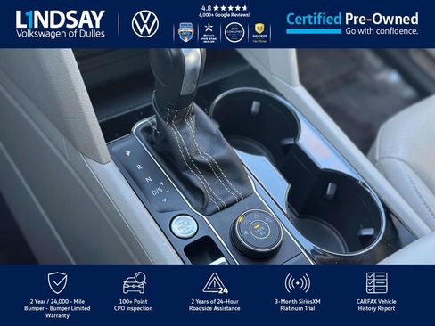 Certified 2023 Volkswagen Atlas SE w/ Panoramic Sunroof Package image 21