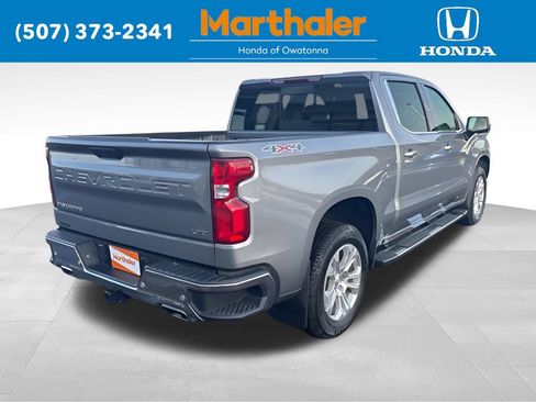 Used 2024 Chevrolet Silverado 1500 LTZ w/ LTZ Convenience Package II AWD/4WD image 5