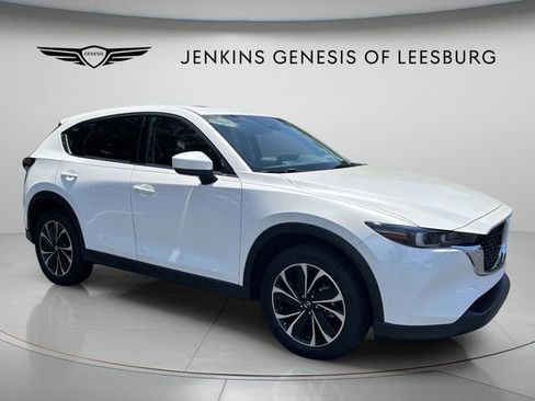 Used 2022 MAZDA CX-5 AWD 2.5 S w/ Premium Plus Pkg image 1