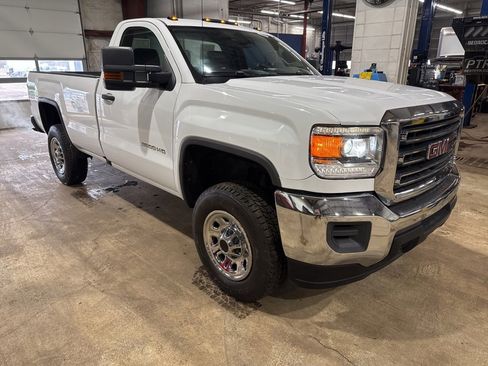 Used 2017 GMC Sierra 3500 4x4 Regular Cab image 5