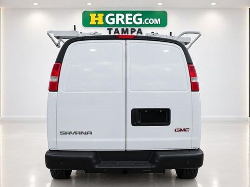 Used 2023 GMC Savana 2500 Extended w/ Driver Convenience Package RWD image 8