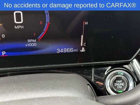 Certified 2024 Chevrolet Trax RS w/ Sunroof Package FWD image 22