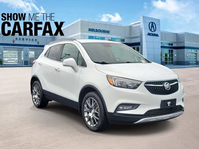 Used 2019 Buick Encore Sport Touring