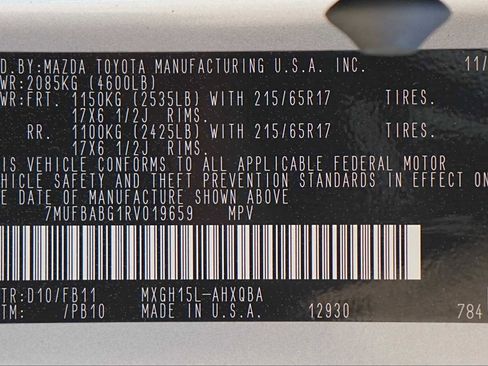 Used 2024 Toyota Corolla Cross S image 30