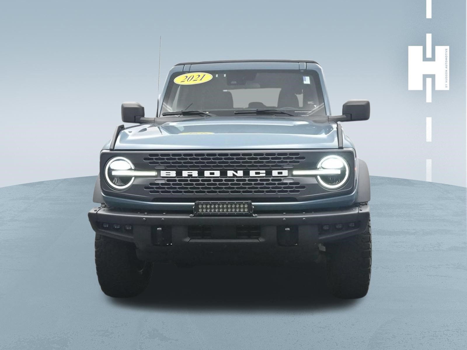 Used 2021 Ford Bronco Badlands AWD/4WD image 2