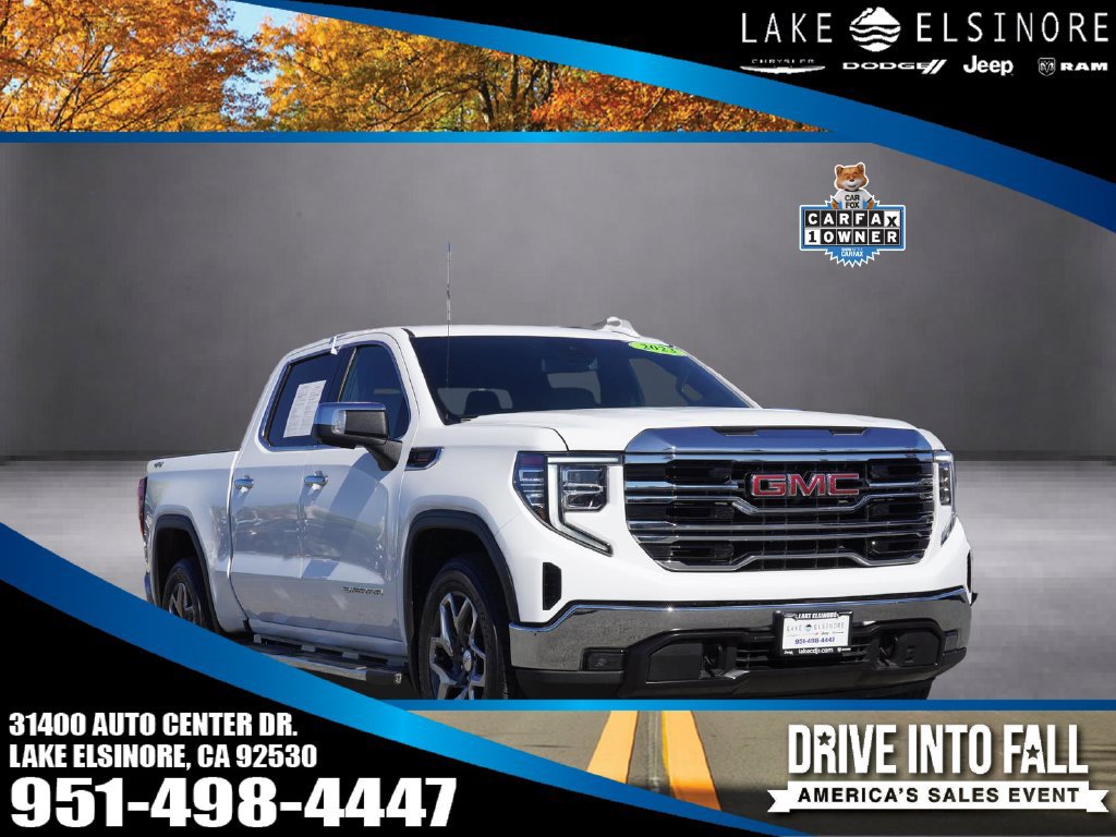 Used 2023 GMC Sierra 1500 SLT w/ SLT Convenience Package AWD/4WD 360° Tour