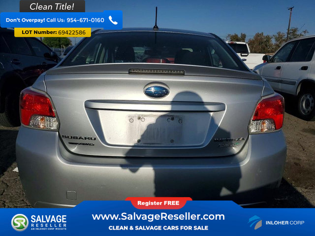 Used 2012 Subaru Impreza 2.0i Premium AWD/4WD image 8