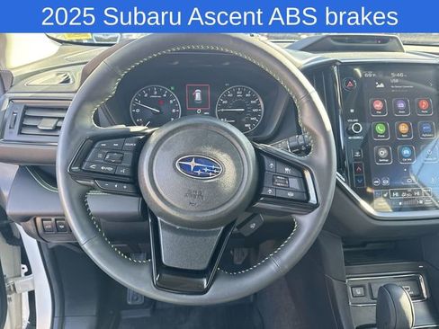 Certified 2025 Subaru Ascent Bronze Edition w/ Onyx Package AWD/4WD image 24