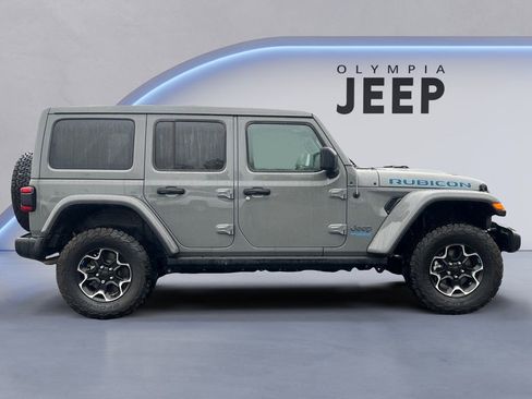 Certified 2022 Jeep Wrangler Unlimited Rubicon 4xe w/ Cold Weather Group image 8
