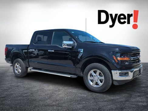 Used 2025 Ford F150 XLT w/ Equipment Group 302A MID AWD/4WD image 1