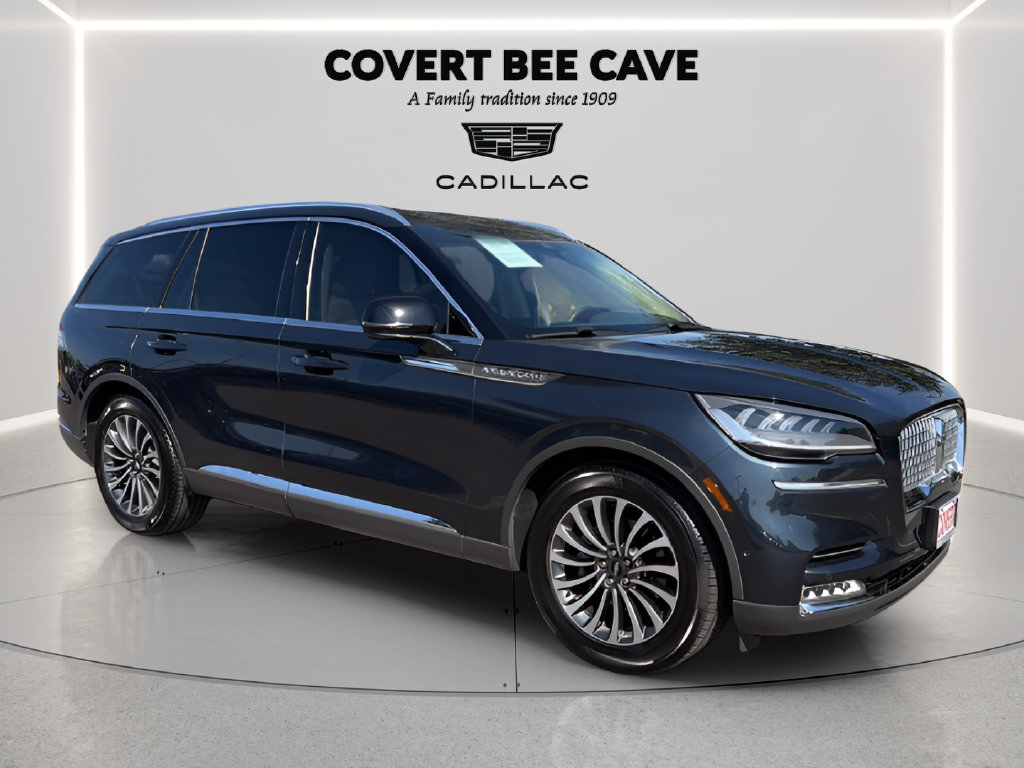 Used 2021 Lincoln Aviator Reserve w/ Equipment Group 201A RWD 360° Tour
