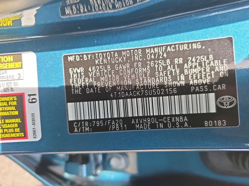 Used 2025 Toyota Camry LE image 38